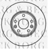 BORG & BECK BBD4780 Brake Disc